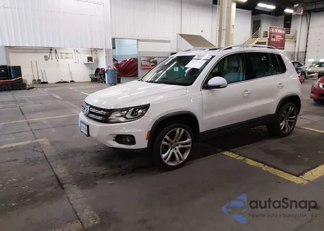 2012 Volkswagen Tiguan Sel from USA, damaged, VIN WVGAV7AX4CW552141